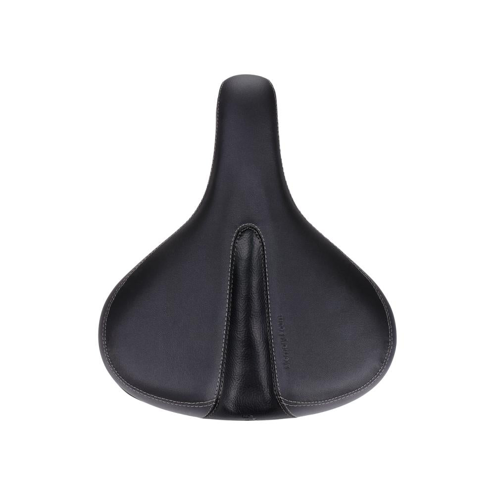 BBB Cycling BBB Sattel SoftShape Upright 220x265mm 220 schwarz - Komfort für aufrechte Sitzhaltung