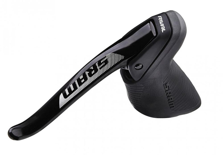SRAM Rival 1 Bremshebel links vorne, schwarz, für Road 1x Rennrad, aus Aluminium.