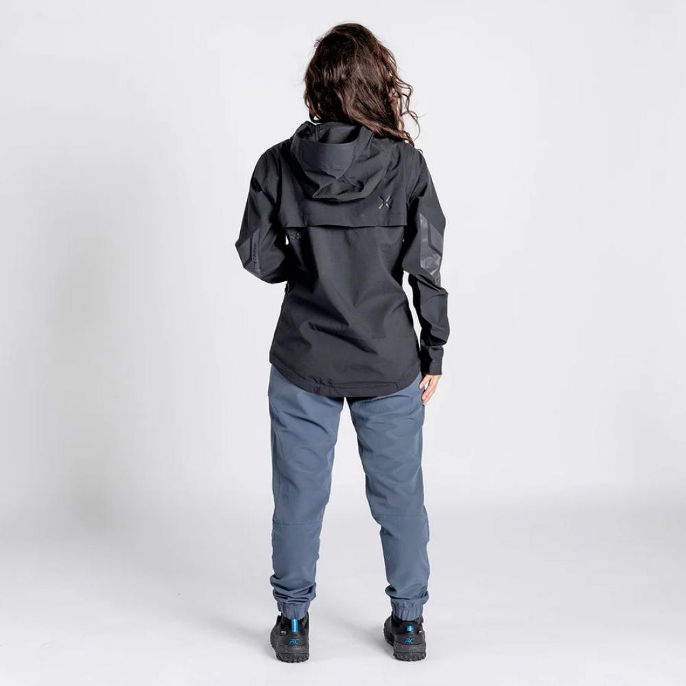 IXS Sports Division iXS Carve All-Weather Jacket 2.0 M black - wasserdichte MTB-Jacke