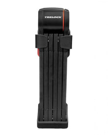 TRELOCK Faltschloss FS 380 TRIGO 85 380 - kompaktes Fahrradschloss mit Tracking-Möglichkeit