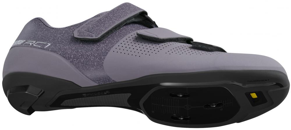 SHIMANO Fahrradschuhe RC102W Damen Road SPD-SL Größe 40 Lila Fahrradschuhe