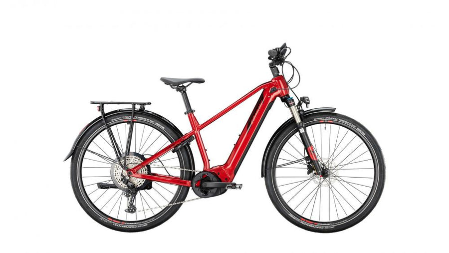 CONWAY Cairon T 5.0, Diamant, 28", red metallic / black metallic, 11-Gang SHIMANO "Deore", 41 cm / S
