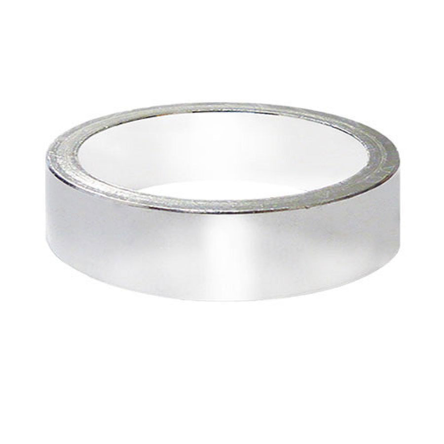 Humpert Spacer 1" Alu 5mm silber, leichter Aluminium Spacer, ideal für 1" Gabelschaft, langlebig, korrosionsbeständig, präzise Lenkeranpassung
