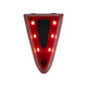 BBB Cycling Ersatzlicht BHE-171 Sonar uni rot 171 rot - sicheres Ersatz-Rücklicht