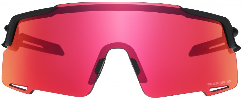 SHIMANO BRILLE EQUINOX RIDESCAPE ROAD Brille - matt schwarz