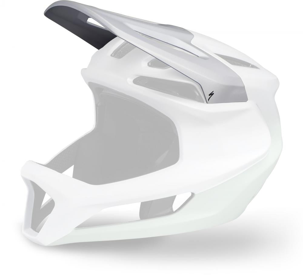 Specialized Gambit Visier Ersatz White Sage M - Original Ersatzvisier für Gambit Helme