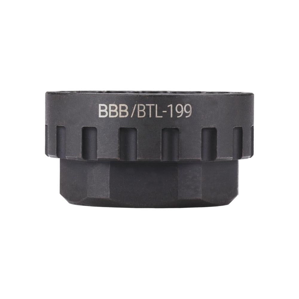 BBB Cycling BBB Direct Mount Kettenblattwerkzeug Direct 36 mm schwarz - präzises XTR-Montagewerkzeug