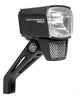 Trelock LS 835-T LIGHTHAMMER 80 Lux Dynamo-Scheinwerfer Schwarz - LED-Frontlicht mit Standlicht