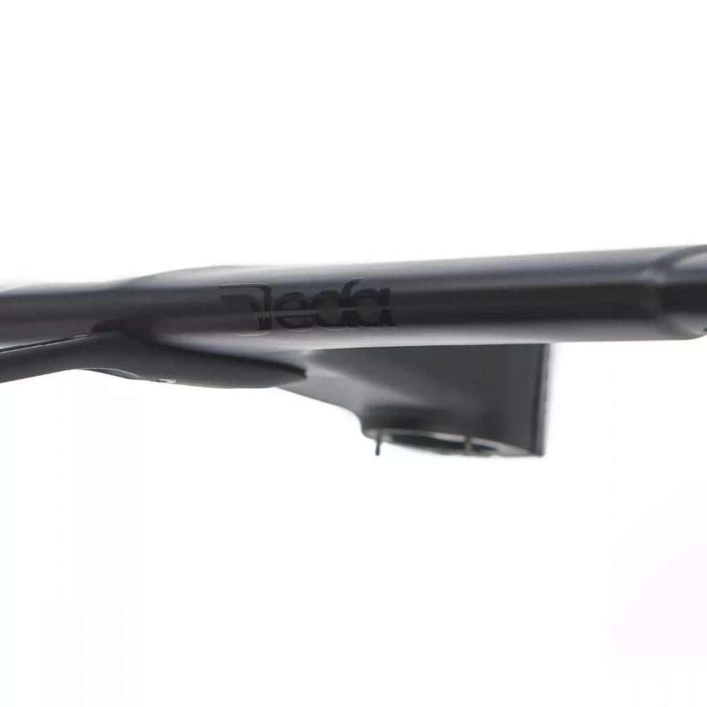 DEDA Alanera RS DCR Carbon Lenker-Vorbau 40 Zentimeter 100 Millimeter polish on black - Aero Cockpit - RHM-EVO - DCR Kabelführung