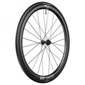 DT Swiss Laufrad ERC 1400 Dicut Disc 622 x 35 mm Schwarz - aerodynamisches Endurance-Carbonlaufrad