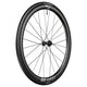 DT Swiss Laufrad ERC 1400 Dicut Disc 622 x 35 mm Schwarz - aerodynamisches Endurance-Carbonlaufrad