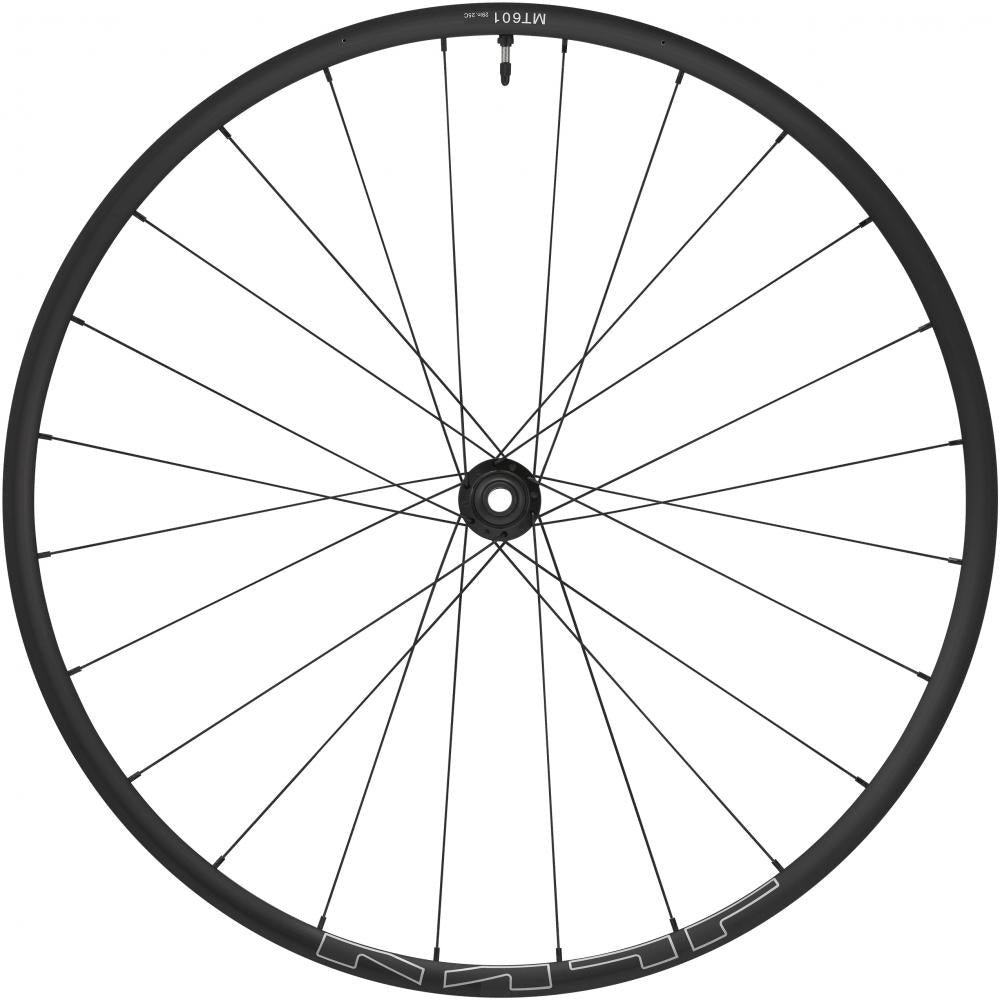 SHIMANO Vorderrad WH-MT601 Center-Lock 100x15 mm - 100x15 mm, 15 mm 29"