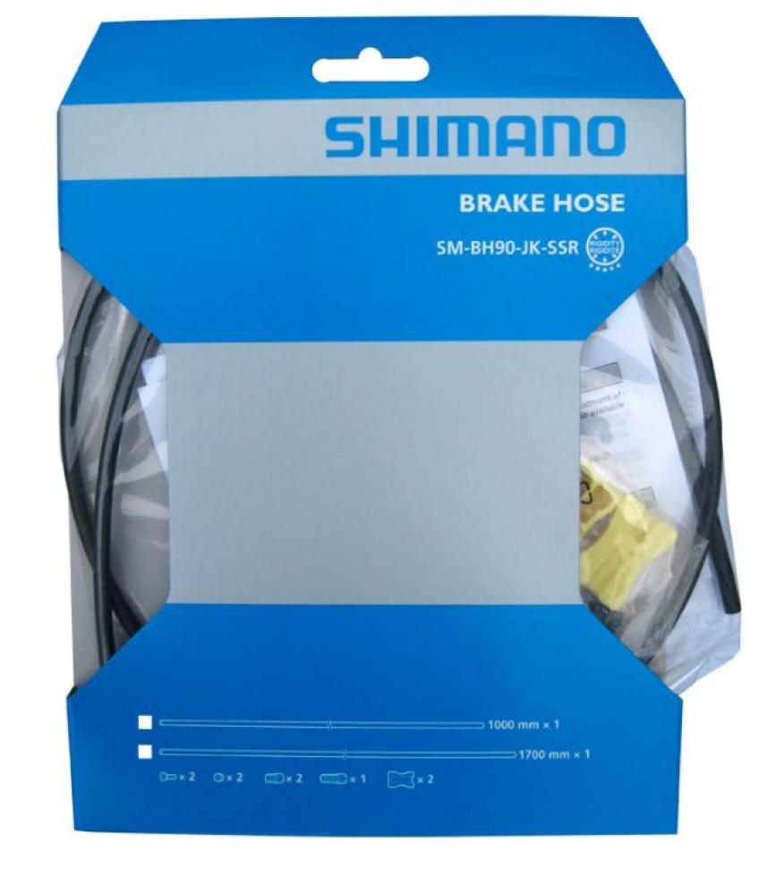 SHIMANO Bremsleitung SM-BH90-JK-SSR 1000mm JK Bremsleitung - 1000mm