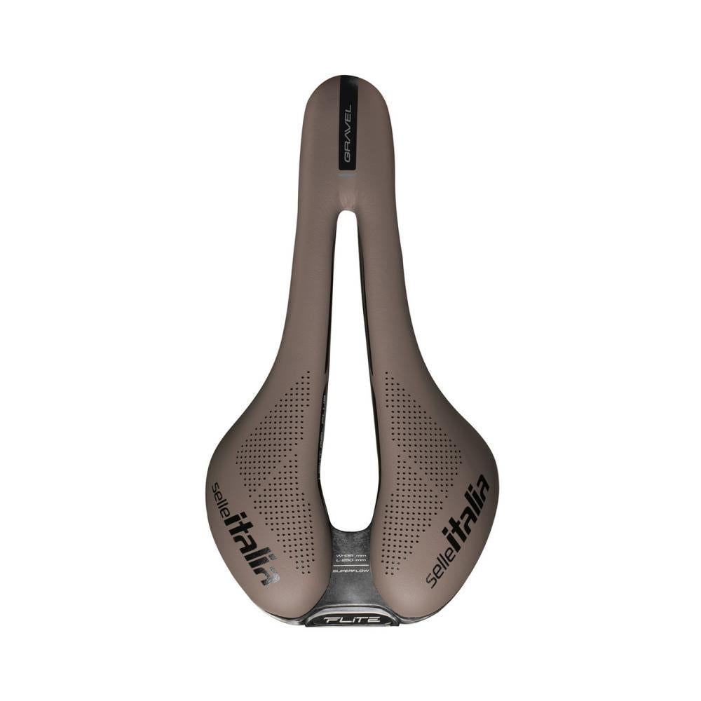 Selle Italia Flite Boost Gravel TI Superflow S3 mud braun