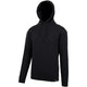 IXS Sports Division iXS Brand organic 2.0 hoodie L black - bequemer Bio-Kapuzenpullover