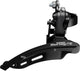 SHIMANO Umwerfer TOURNEY TZ FD-TZ500 3-fach MTB/Trekking - zuverlässige Schaltperformance für Einsteiger