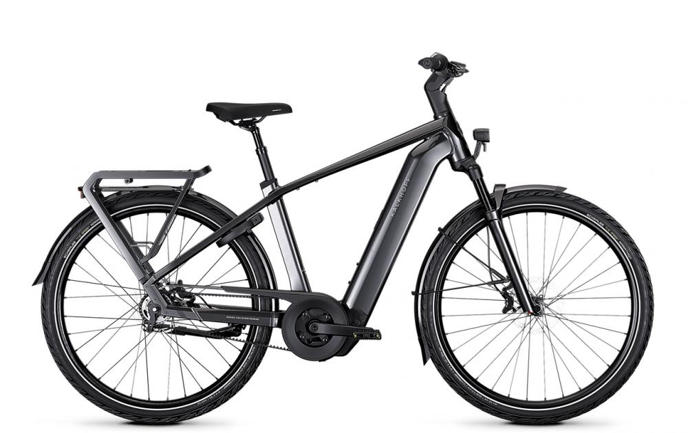 Kalkhoff IMAGE 5+ MOVE 29in Diamant XL diamondblack glossy - komfortables City-E-Bike mit starkem Bosch-Antrieb