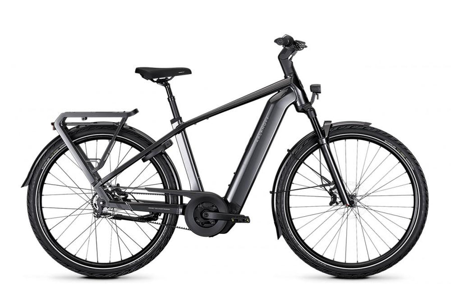 Kalkhoff IMAGE 5+ MOVE 29in Diamant XL diamondblack glossy - komfortables City-E-Bike mit starkem Bosch-Antrieb