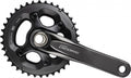SHIMANO Kurbelgarnitur DEORE FC-M6000 - 10-fach, 170 mm, 38-28 Zähne, 28 Zähne