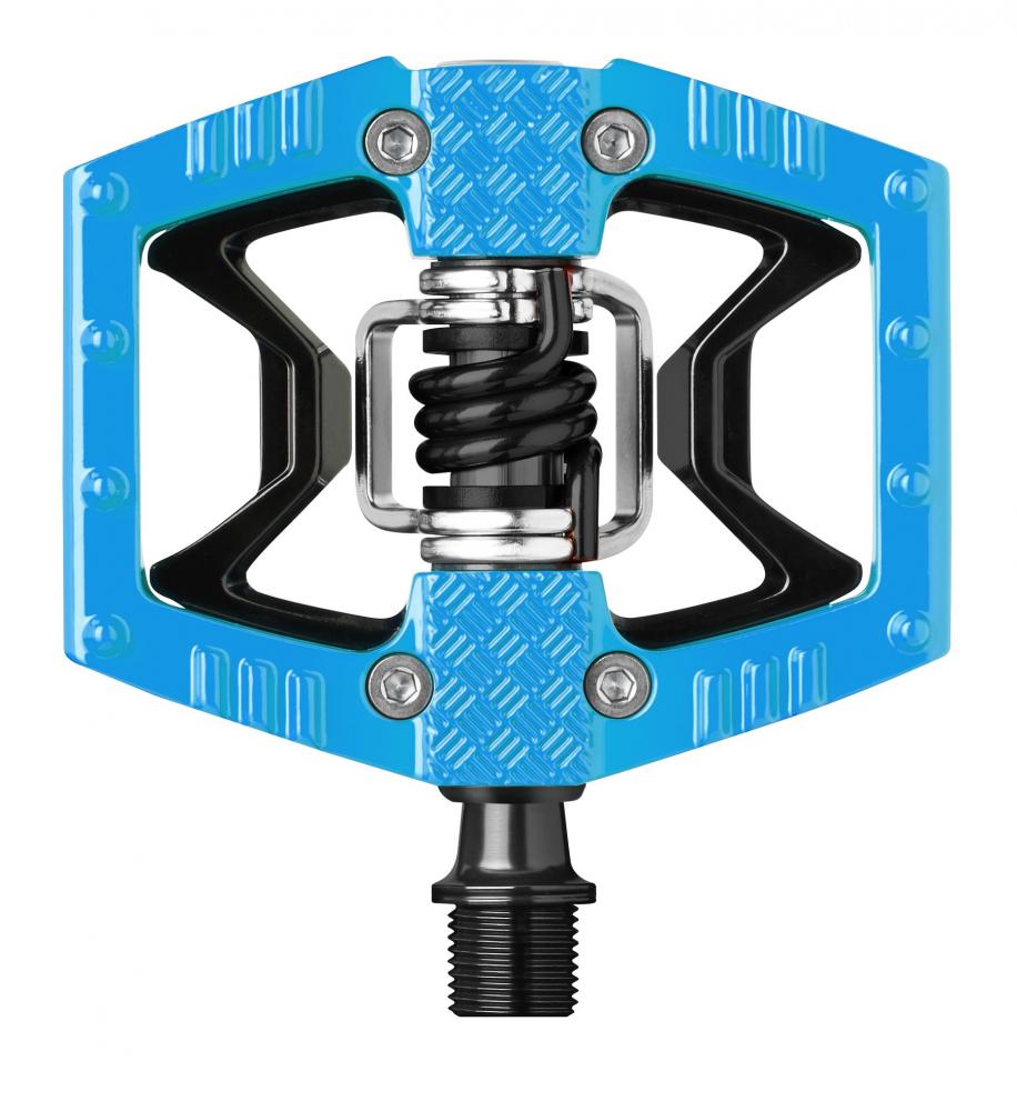 Crankbrothers Double Shot 2 Hybrid-Pedal black-blue-black