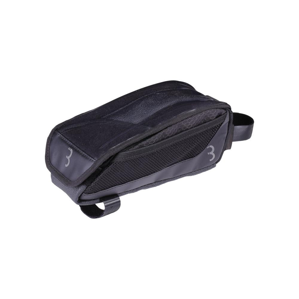 BBB Cycling Rahmentasche TopTank 20x9.5x8.5cm 0,75L schwarz - kompakter Stauraum am Oberrohr