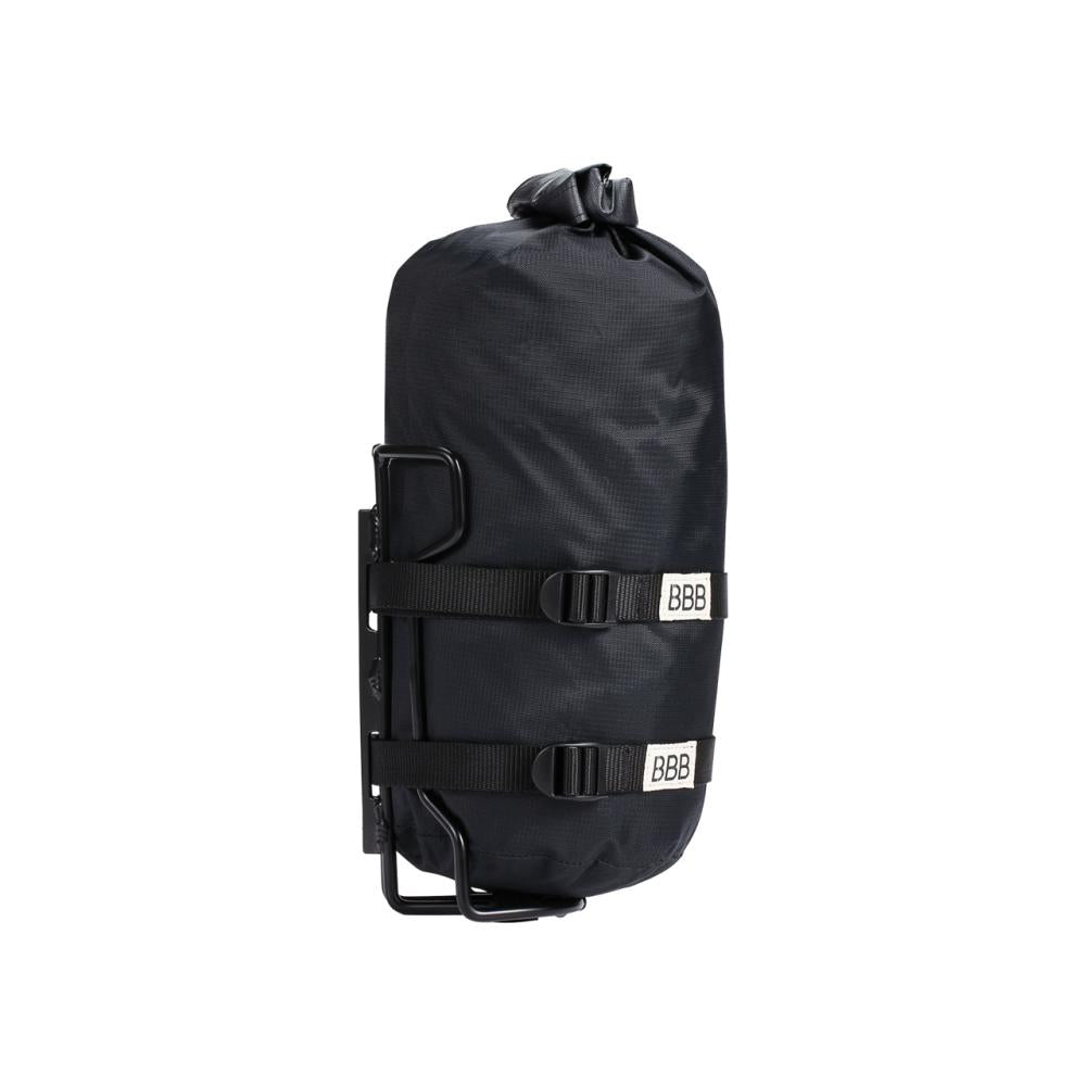 BBB Cycling fahrradsatteltasche Stack Pack 30x14x14 cm 4L schwarz - wasserdichte Rahmentasche
