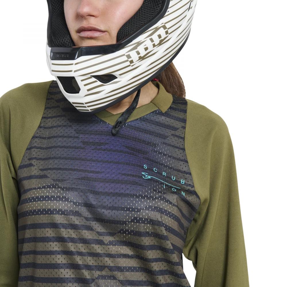 ION Bike ION MTB Jersey Long Sleeve Scrub Women 36/S 47233-5024 - MTB Jersey Langarm Scrub Damen