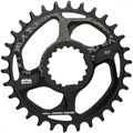 FSA Kettenblatt MTB SL-K Modular Megatooth Direct Mount 30 T Schwarz - CNC-gefräßt für optimalen Kettenhalt