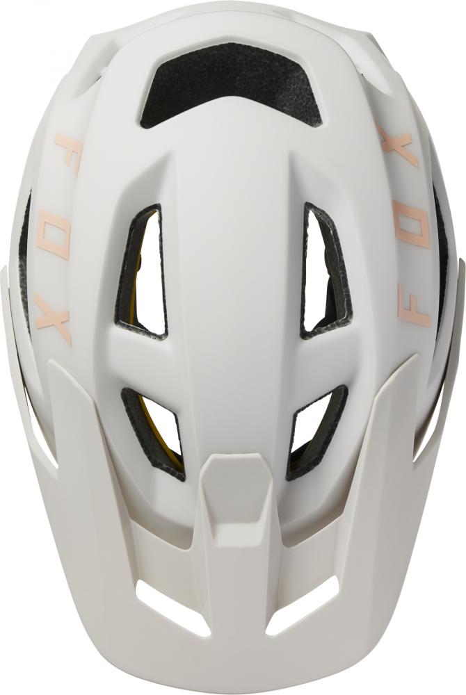 Fox Helm Speedframe Blocked Größe Vintage White Größe M