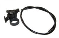 RockShox AM PopLoc Remote-Hebel links, inkl. Kabel, schwarz