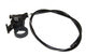 RockShox AM PopLoc Remote-Hebel links, inkl. Kabel, schwarz