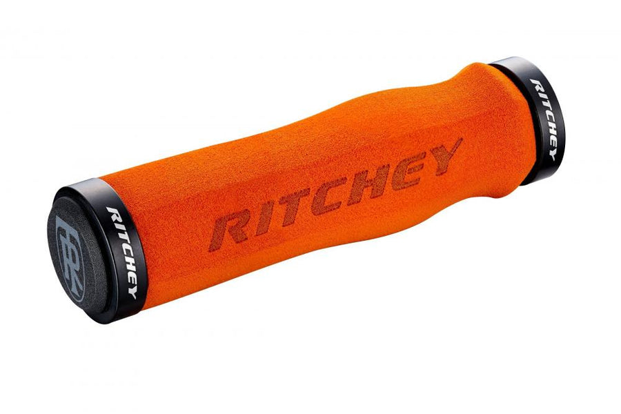 Ritchey WCS Ergo Truegrip Lock-On Griff 129/33mm orange