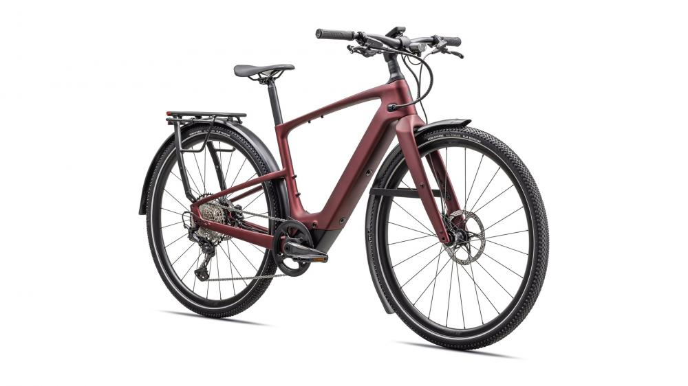 VADO SL 6.0 CARBON EQ 2 REDSKY/REDONYX L - E-City Bike