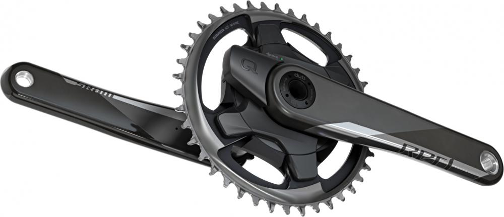 SRAM Kurbelgarnitur Quarq RED AXS 175 mm 46T - präzise Leistungsmessung für Road