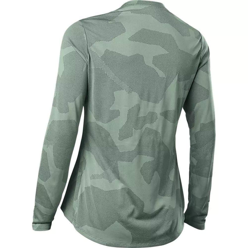 Fox Langärmliges Jersey Ranger Trudri Eucalyptus Größe XS