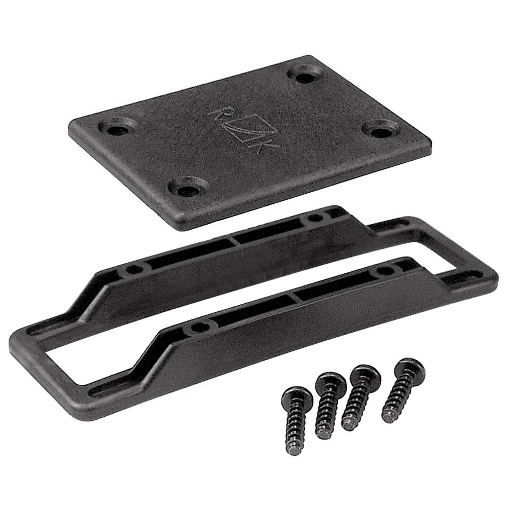 Rixen & Kaul Adapter KLICKfix GTA Kupplungs-Set schwarz für Körbe/ Boxen und Taschen - KLICKfix Kupplungsbügel (nachrüstbar)