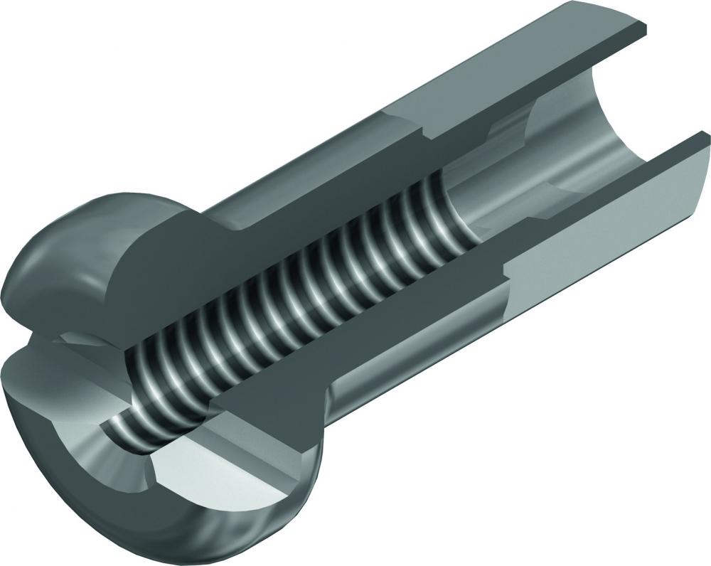 DT Swiss Speichennippel Pro Lock Aluminium 14 mm schwarz - maximale Laufrad-Sicherheit