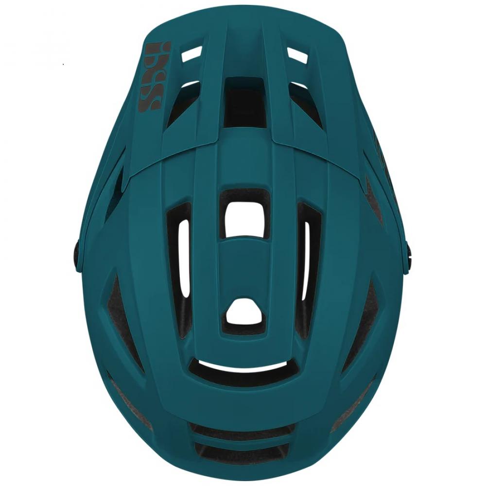 IXS Sports Division iXS Trigger AM helmet M Everglade - leichter All-Mountain-Schutz
