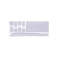 BBB Cycling BBB Rahmenschutz ClearSkin Set Transparent One Size - zuverlässiger Lackschutz