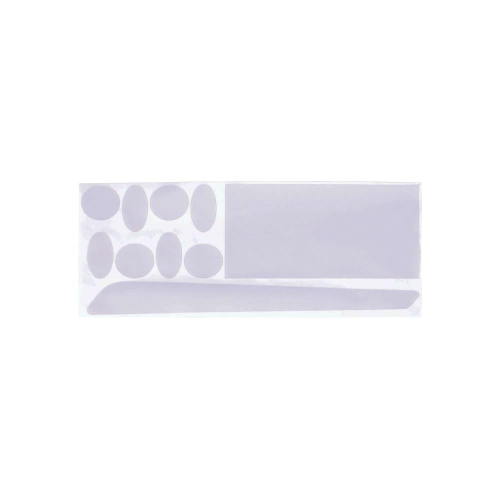 BBB Cycling BBB Rahmenschutz ClearSkin Set Transparent One Size - zuverlässiger Lackschutz