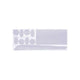 BBB Cycling BBB Rahmenschutz ClearSkin Set Transparent One Size - zuverlässiger Lackschutz