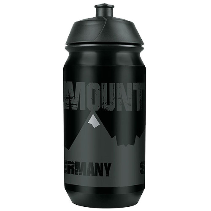 SKS Trinkflasche Mountain 500ml schwarz - ergonomisch - Flaschenhalter