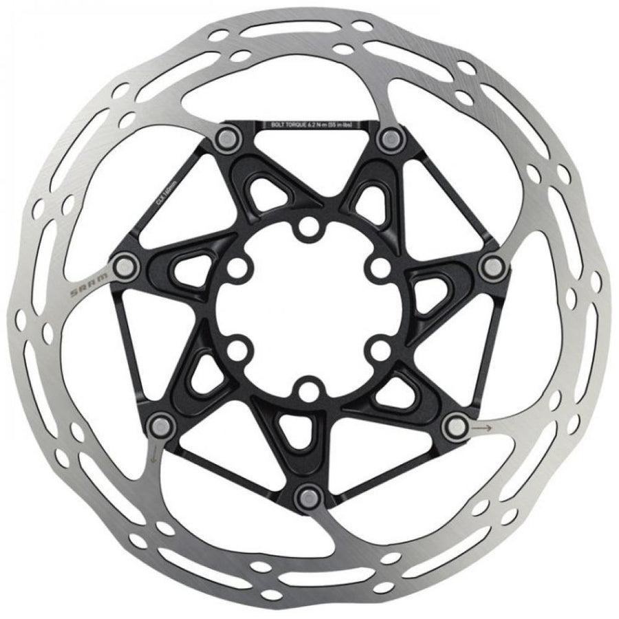 SRAM Centerline X Rounded 6-Loch 160 mm - Leichte Bremsscheibe für präzise Kontrolle