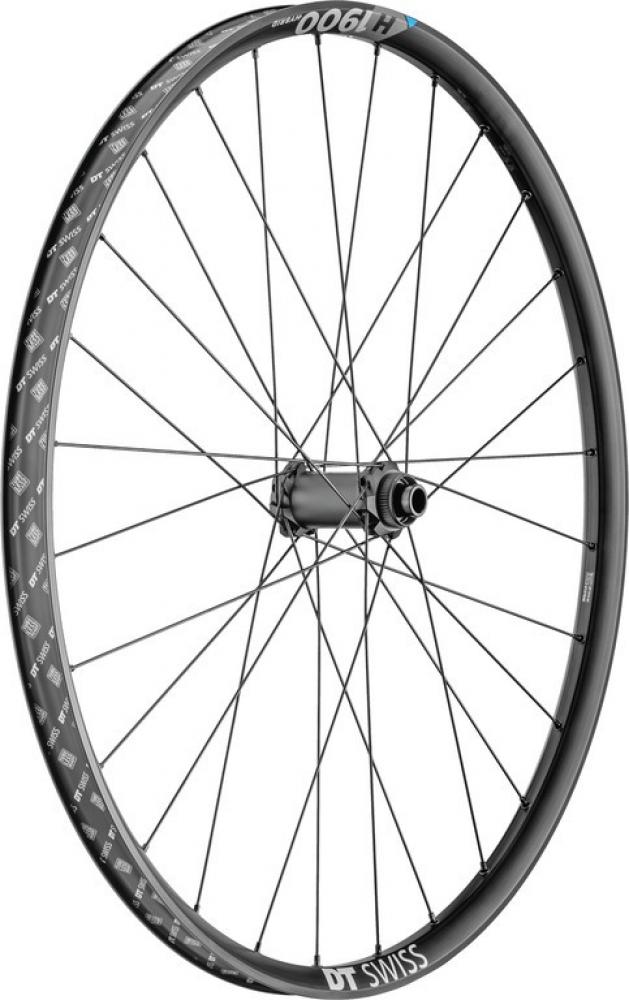 DT Swiss Laufrad H 1900 SPLINE 27,5" 584 x 30 mm schwarz - robustes eMTB-Hinterrad