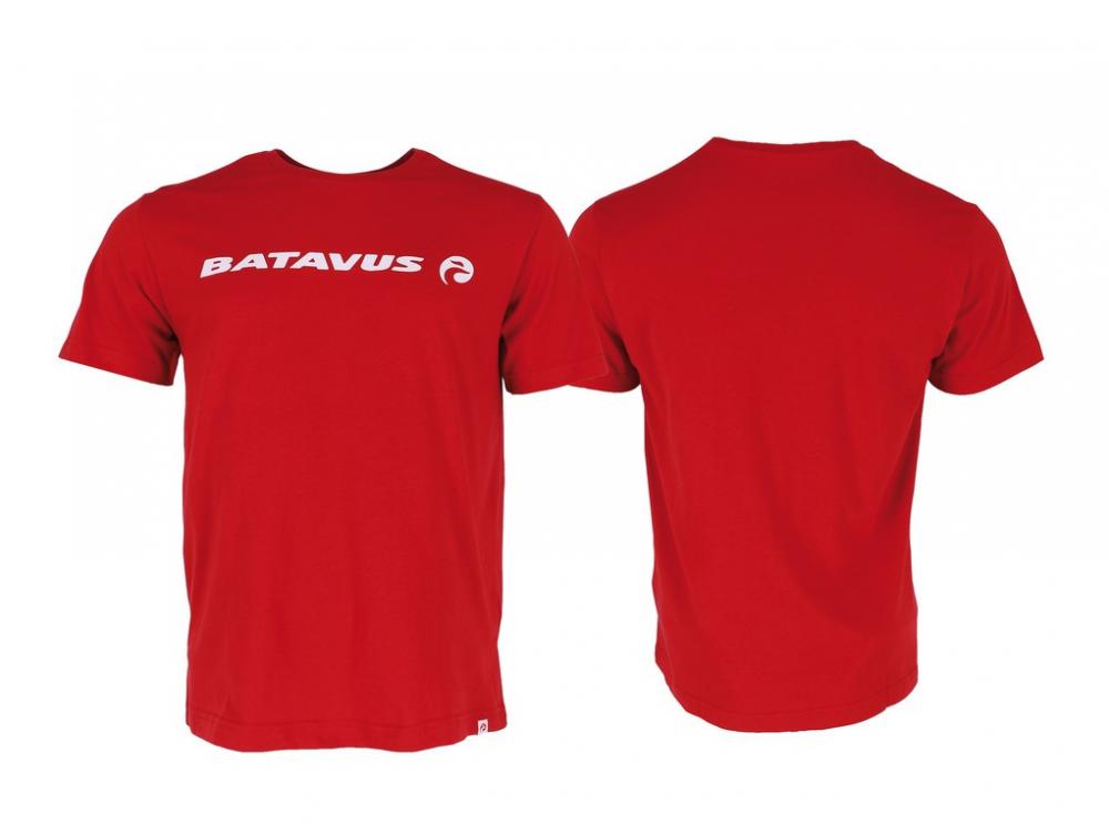 Batavus T-Shirt Promoshirt rot Gr S