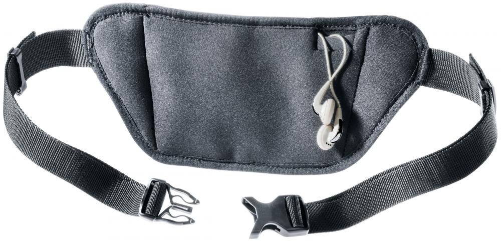 Deuter Neo Belt I Bauchtasche Schwarz - 85g Leicht & Anschmiegsam