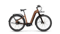 VICTORIA Elektro-Urbanrad "UTILYON 3" (#1), Wave, 29", cappuccino brown, ENVIOLO "HD" stufenlos, 56cm