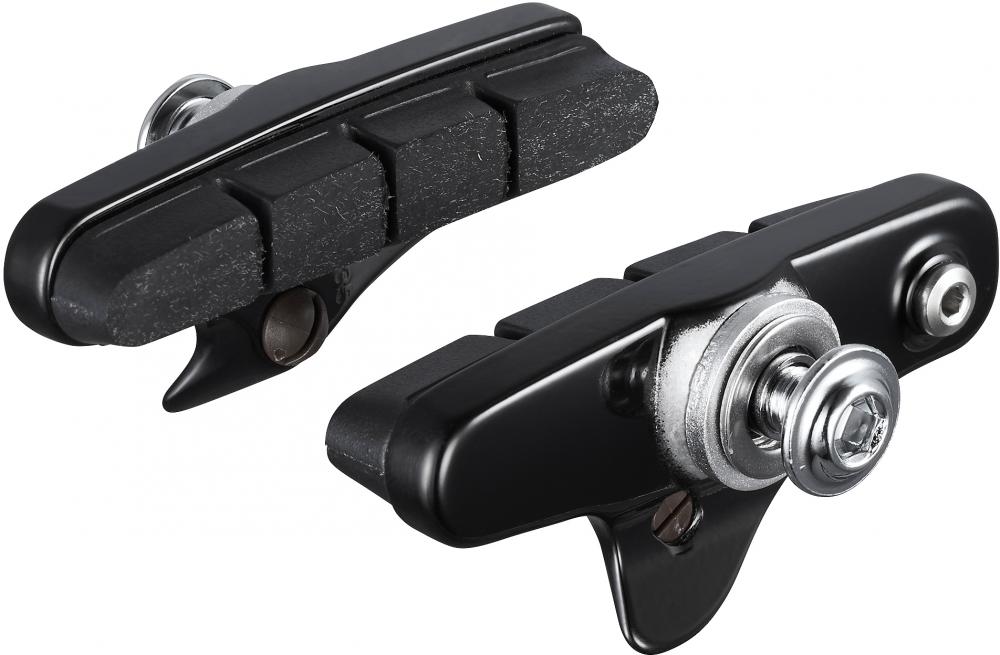 SHIMANO Bremsschuh R55C4 1 Paar BR-R8100/R8110 - Rennrad Seitenzug, ca. 45 g