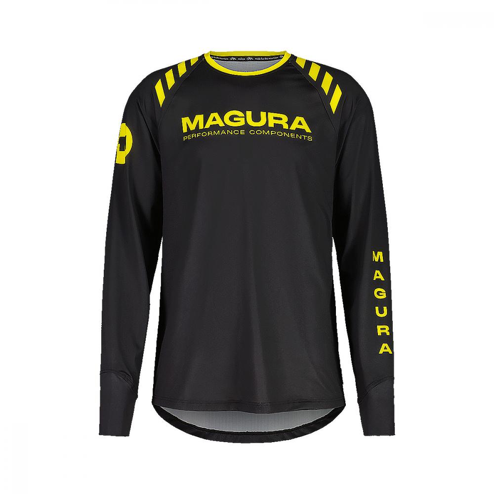 MAGURA Freeride Jersey Longsleeve highfivemtns, XXL - atmungsaktives MTB-Trikot mit StayFresh-Technologie