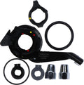 Shimano Nexus CJ-C7000 Getriebenabe Kleinteile Set mit Kabelhalter, Dichtung, Unterlegscheiben und Muttern.